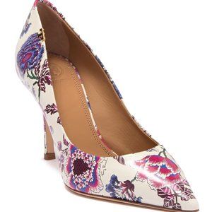 Tory Burch Penelope Floral Made in Italy 6.5